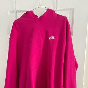 Womens Thick Nike Sweat Hoodie